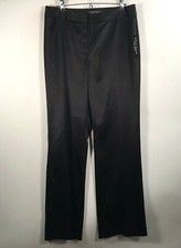 NWT Isabella DeMarco Tahari Levine Women’s Size 10 Black Formal Regalia Pants