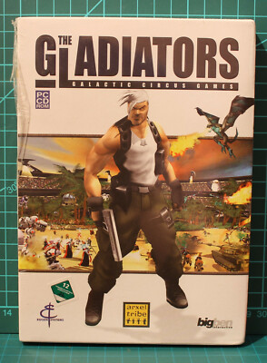 The Gladiators - Galactic Circus Games (PC, 2003, DVD-Box)