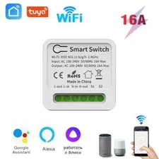 MINI Wifi Switch DIY 2-way Remote Control Timer Relay Automation For Smart Life