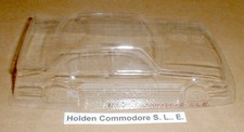 Holden Commodore SLE Clear Lexan 1/24 Slot Car 4" WB Sunset Shells Australia NOS