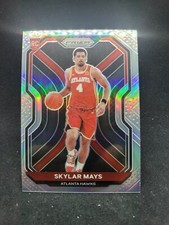 2020-21 Panini Prizm Basketball Silver RC #255 Skylar Mays - Atlanta Hawks