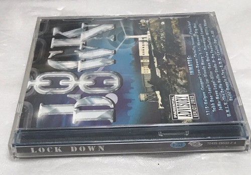 LOCKDOWN - Lockdown - CD - Explicit Lyrics - Rappin 4 Tay E 40 Gangsta Rap rARe - Foto 5 di 5