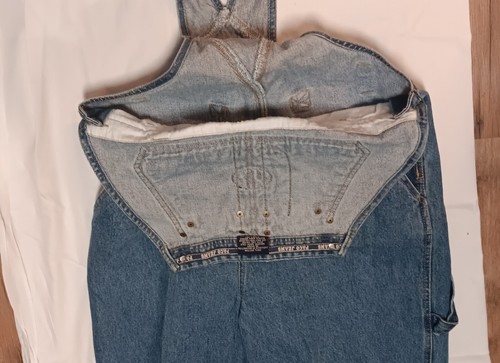 Herren Medium Vintage Paco Jeans OVERALLS New old Stock 34X32 - Bild 4 von 15