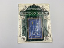 Glendon place Midnight On Snowman Hill cross stitch pattern
