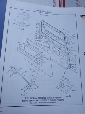 Cessna 172 + 172XP Parts Catalog 1977 to 1981 AIRCRAFT factory OEM AVIATION  | eBay