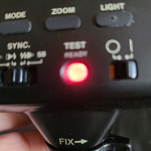 Pentax AF-330 AF 330 FTZ Shoe Mount Flash for Pentax SLR Tested - Picture 14 of 14
