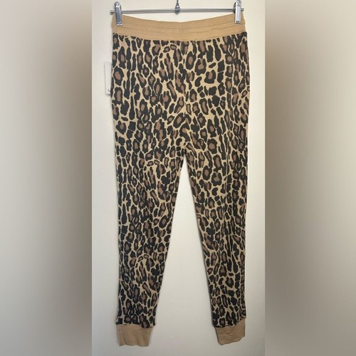 NWT! Splendid Leopard Boardwalk Joggers SIZE S - Picture 6 of 8