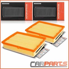 2x Luftfilter Filtereinsatz für Toyota Auris Avensis RAV 4 IV Verso bj.2013-2018