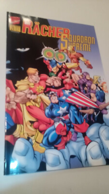 MARVEL-DC CROSSOVER, (German) 21, Avenger/Squadron Supreme MARVEL, Panini, 2001