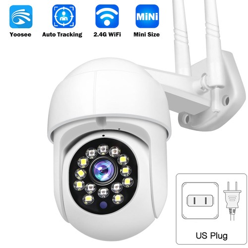 1080P WIFI IP Wireless Camera Outdoor CCTV HD PTZ Smart Home Security IR 360 Cam - Picture 13 of 13