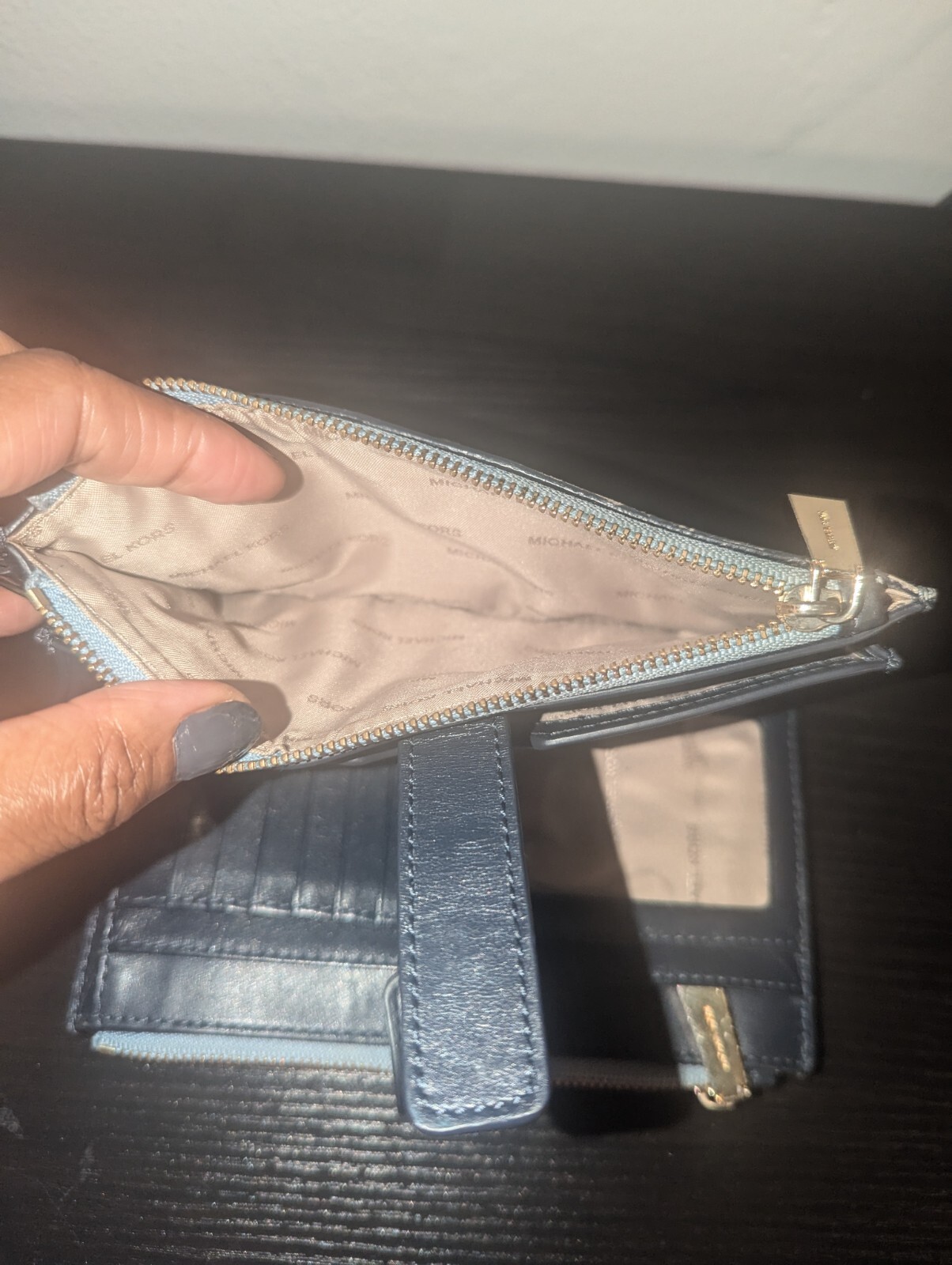 Michael Kors Adele Small Double Zip Phone Wristle… - image 8