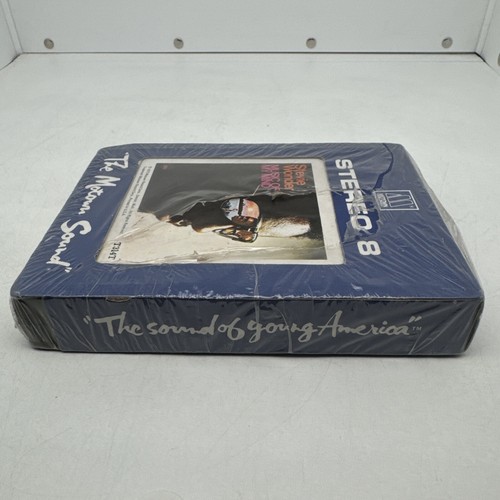 RARE 8 TRACK CARTRIDGE - STEVIE WONDER - MUSIC OF MY MIND T314T New Sealed! - Picture 3 of 6