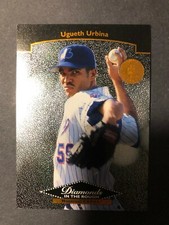 1995 UPPER DECK CHAMPIONSHIP DIAMOND IN THE ROUGH BASEBALL UGUETH URBINA #14 MLB