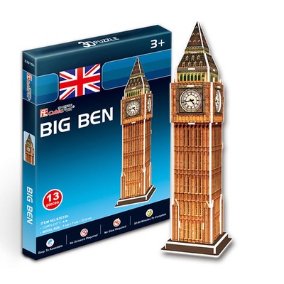 cubic fun big ben