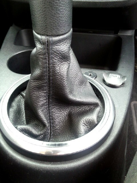 Versnellingen Schakelpook Voor Ford Voor Fiesta 2008-2012 Auto 5/6 Speed ​​Manual Pookknop Gaiter Boot Cover Auto Pookknop (Maat : B 5 Speed Silver
