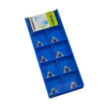 60pcs TCGT110204-AK N01 TCGT21.51-AK N01 Aluminum Inserts
