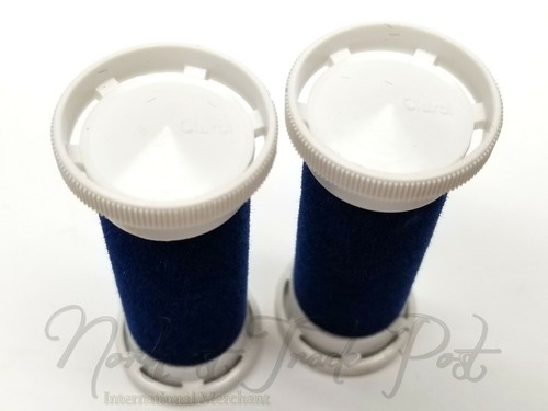 2x Replacement Hair Curlers for Clairol Aqua Curl Hairsetter Model K-40 Rollers - Picture 11 of 21