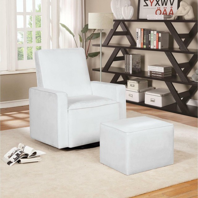glider ottoman set