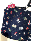 Vera Bradley Snow Globes Motifs Bucket Crossbody Scottie Dog Penguin ...