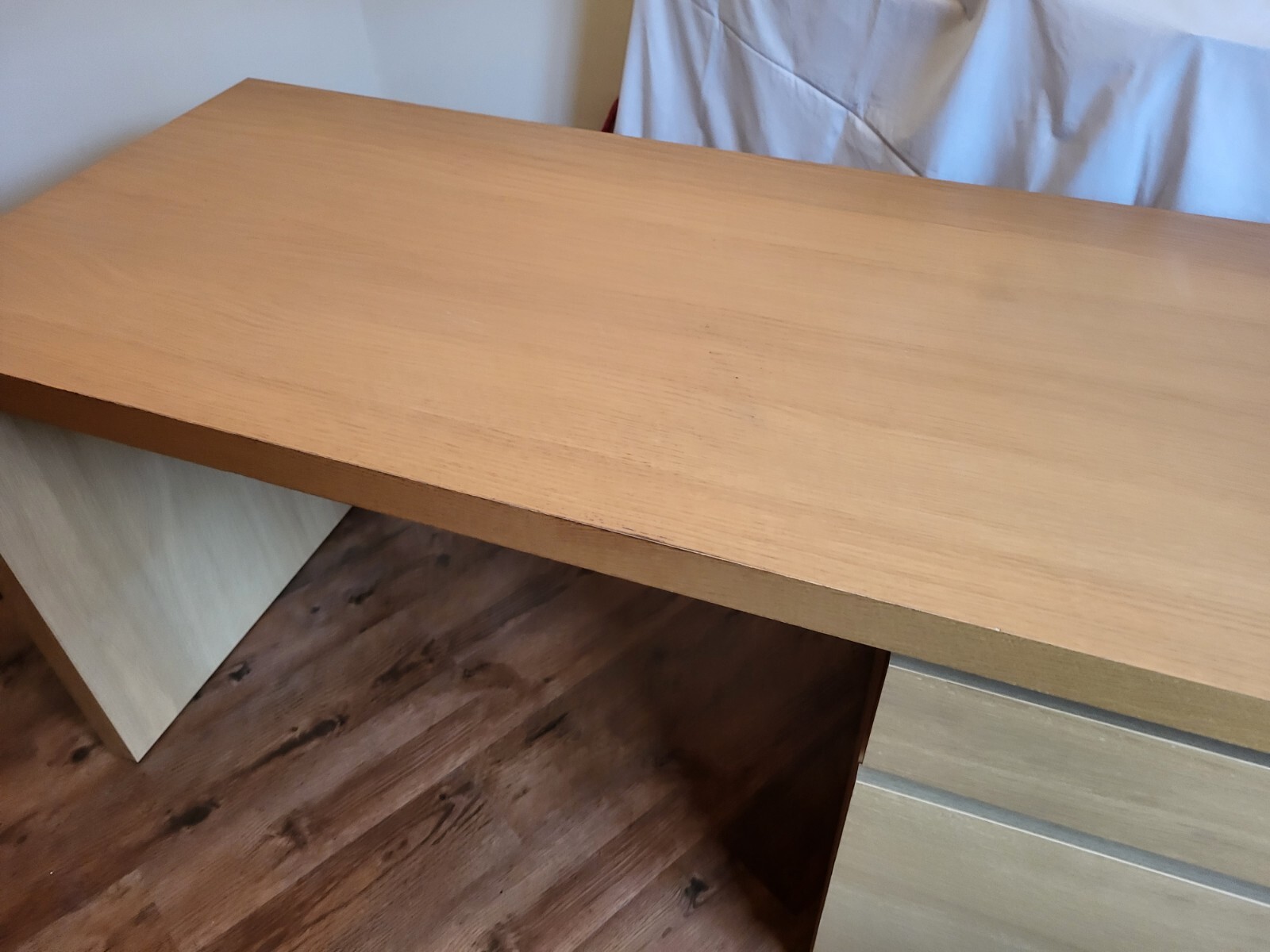 Ikea Malm Desk and Filing eBay