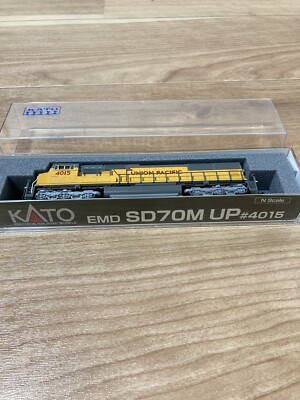 Kato 176-4015 EMD SD70M FLAT RADIATOR UP 4015 N Gauge UNION