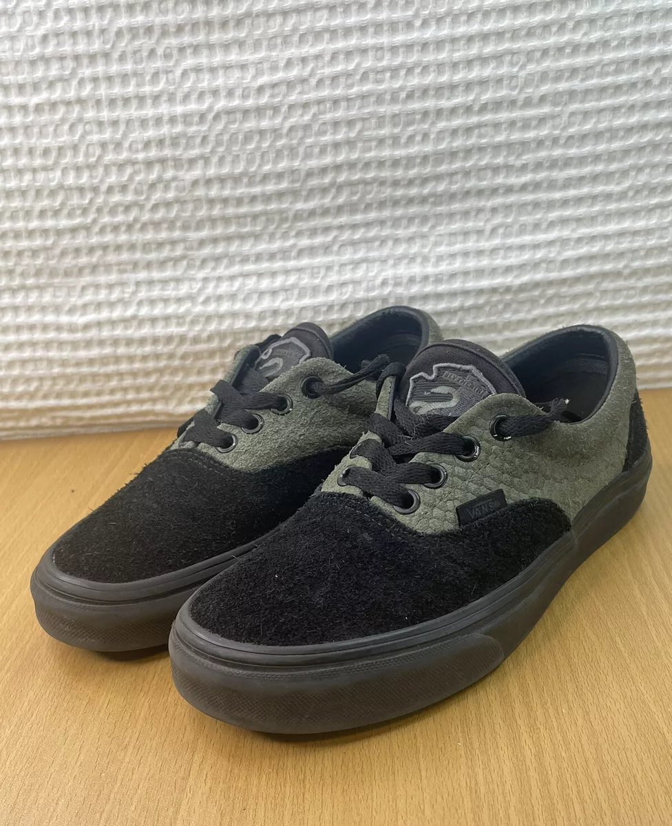 Slytherin vans cheap shoes