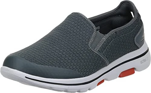 ⭐️New no box Skechers GOwalk 5 Apprize Men's Slip-On Shoes Charcoal XXW  10.5 | eBay