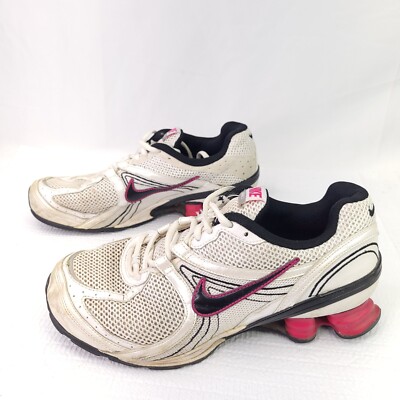 Nike Shox Navina 3 Running Shoes Lace Up Athletic Sneakers 343663 Size 7.5