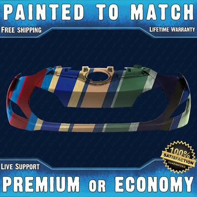 NEW Painted To Match - Front Bumper Cover Fascia for 2012-2017 Hyundai Veloster