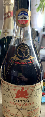 cognac napoleon Leopold Brugerolle Very Rare