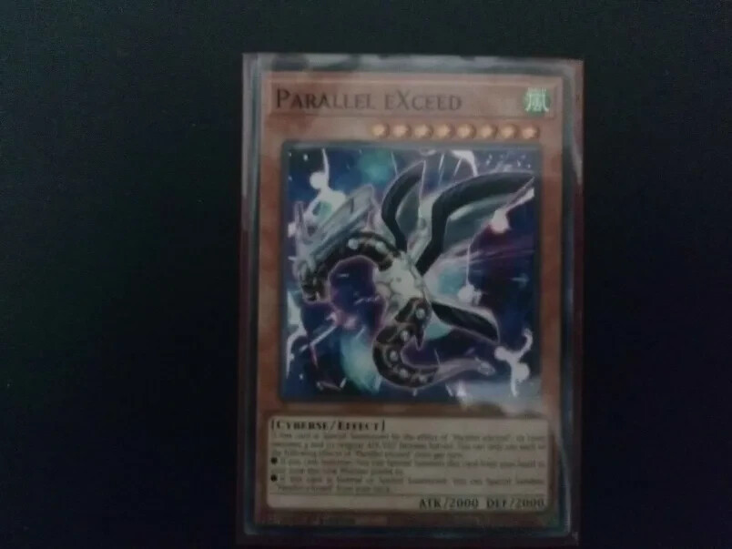 Yu-Gi-Oh! 1x Parallel eXceed ETCO-EN001 Eternity Code 1st Edition NM