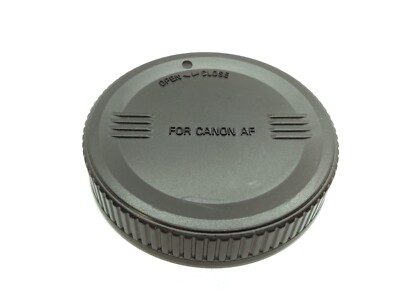 Original SIGMA Objektivdeckel hinten für Canon AF/EF Mount Objektiv