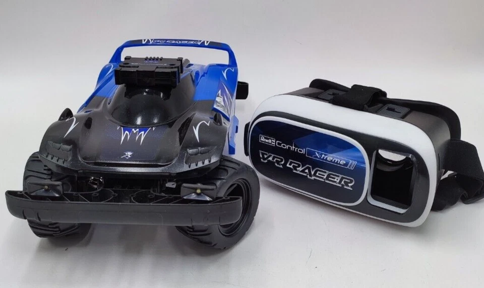 Ersatzteile Defekt Revell 24817 X-treme RC VR Racer Blau - Bild 4 von 4