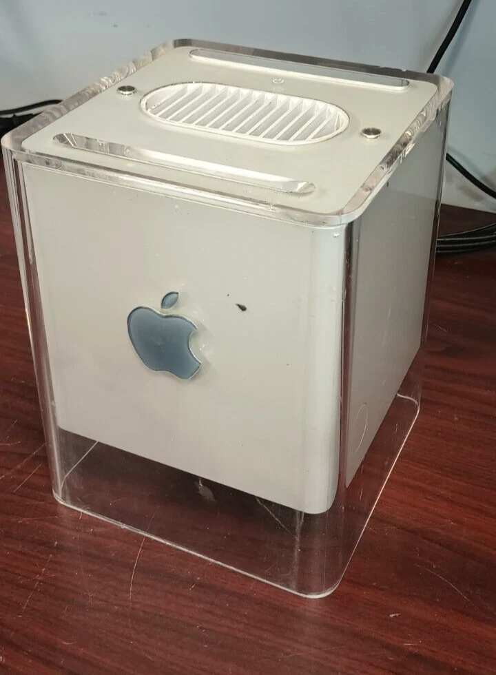 Retro Apple Power Mac G4 Cube 450MHz 1M Cache 64MB NO HDD OS READ 95