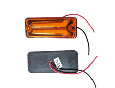 For Suzuki Samurai 410 413 Gypsy Front Or Rear Indicators 12v LED Light Set#B601