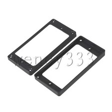 Humbucker Pickup Ring For Guitar Electric Black