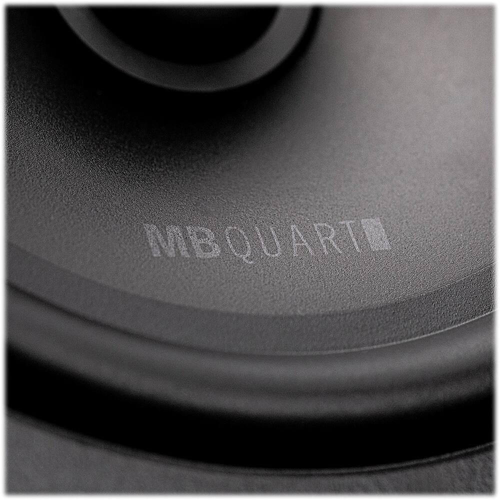 MB Quart - Discus 3-1/2" 2-Way Car Speakers with Polypropylene Cones (Pair) -...
