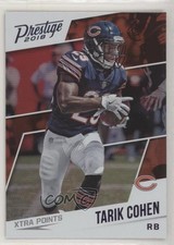 2018 Panini Prestige Xtra Points Purple Tarik Cohen #178 o6n