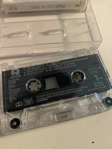 Pulp His 'N' Hers 1994 Cassette Import Ict 8025 - Picture 4 of 4