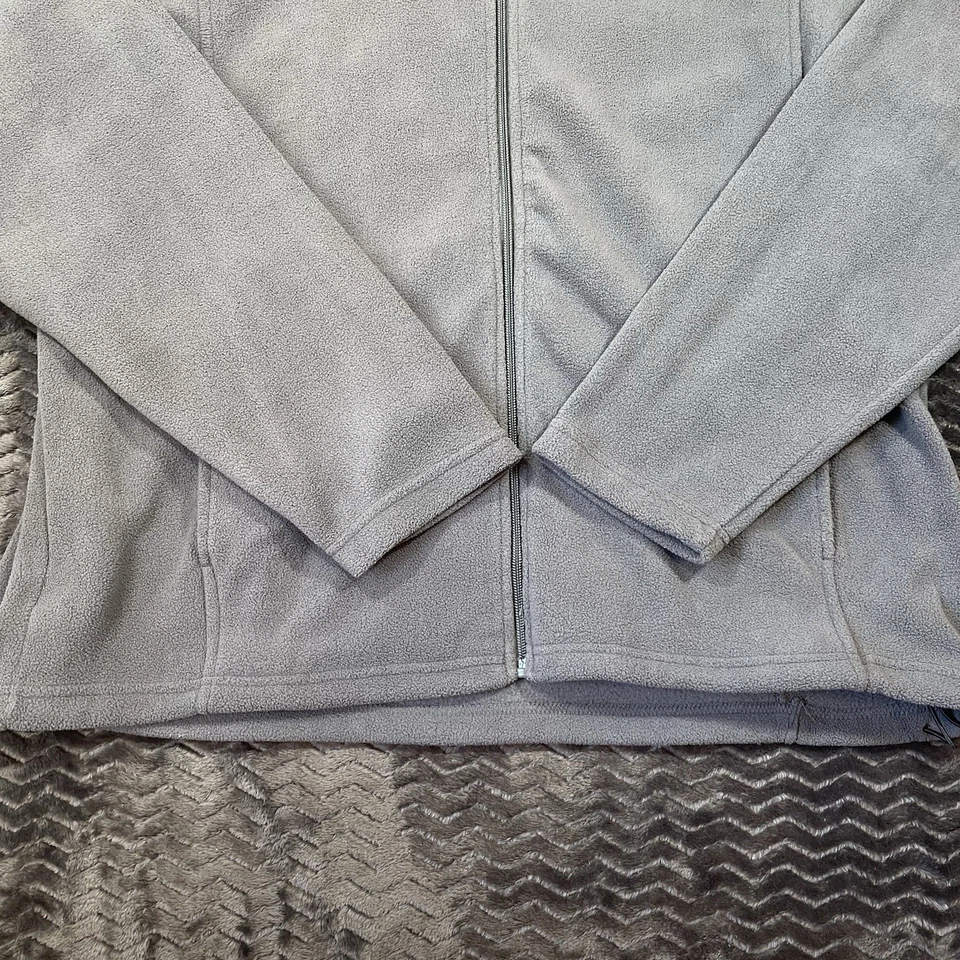 Bass Pro Shops Full Zip Gray Fleece Jacket, Mens size XL…#10 - Image 2 of 4