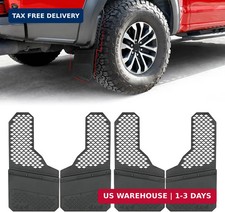 Heavy Duty Mud Flaps, All-Weather Splash Guards, Built for Tough Protection, Uni