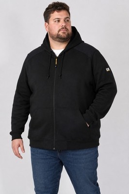 CAT Zip Hoodie Essential Kapuzenjacke Herren bequem robust alltagstauglich 2XL