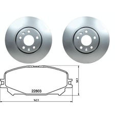 Disque de frein Renault R8