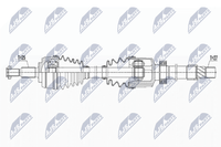 Nty Antriebswelle NPW-RE-167 FüR Renault Megane 4 B9A K9A Tce 130 B9MR K9MR 205