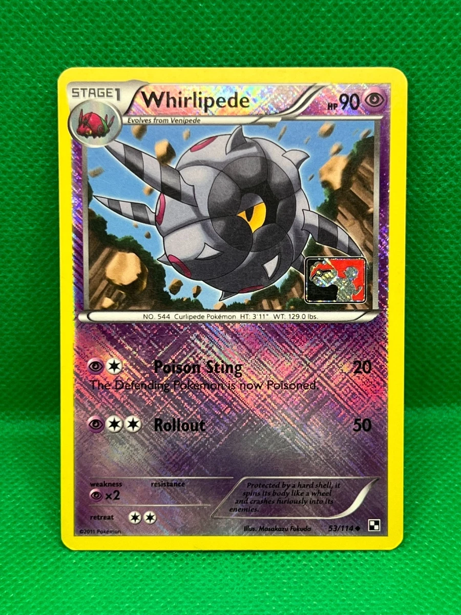 whirlipede pokemon card Whirlipede Pokémon TCG Cards for sale