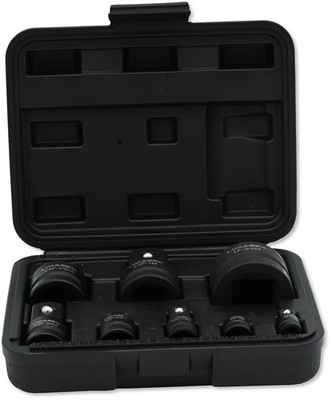 Kraft Adapter Schlagschrauber Nüsse 8tlg Reduzierung 1/2''3/4''1/4''3/8''1 Stecknuss