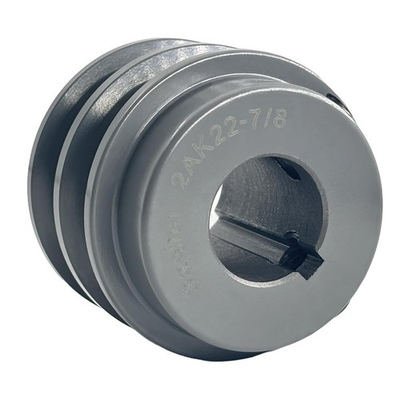 #ad 2AK22 7 8 Double Groove V Belt Pulley 7 8 Inch Bore 2.25quot; ODV Belt Sheaves Cast $19.11