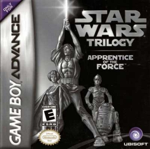 Star Wars Trilogy Apprentice of The Force Cartridge Only 36073 GBA Gameboy ..