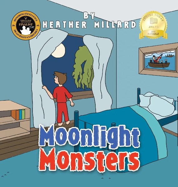 Heather Millard | Moonlight Monsters | Buch | Englisch (2022) | Gebunden-image