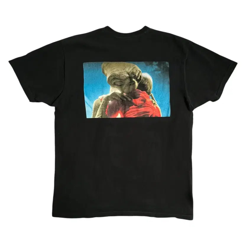 Supreme 15FW ET Half Sleeve T-Shirt Black XL Size